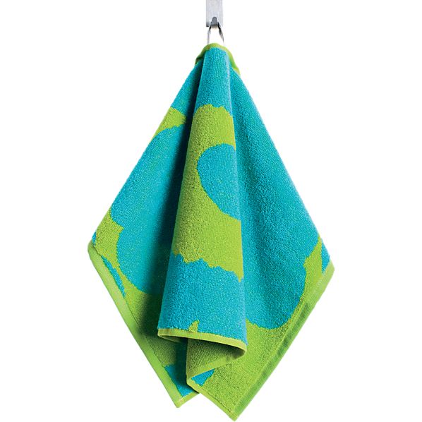 UnikkoGuestTowelTurqLimeS1 copy